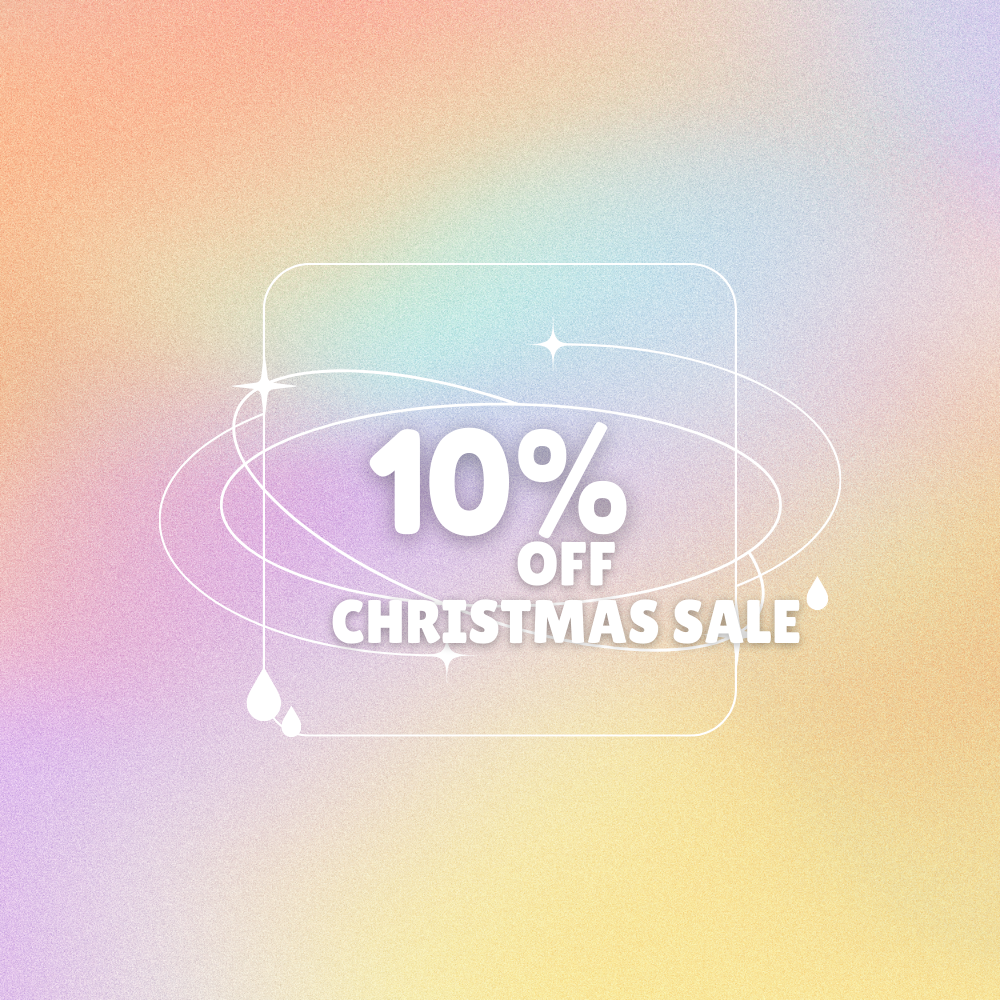 10% Off Christmas Sale