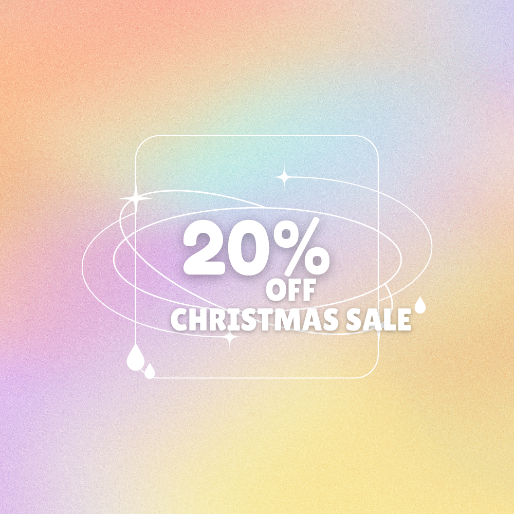 20% Off Christmas Sale